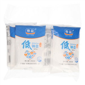 粤盐加碘低钠盐(食用盐)