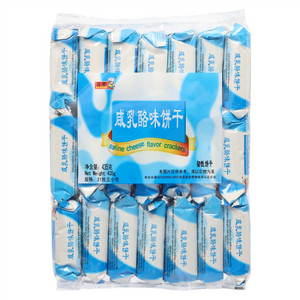 百荣咸乳酪味饼干