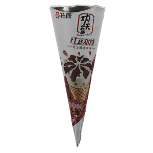 祐康功夫豆红豆甜筒