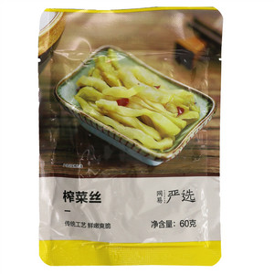 网易严选榨菜丝