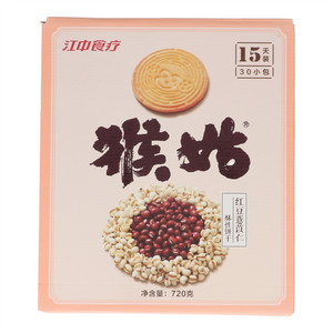 江中食疗猴姑红豆薏苡仁酥性饼干