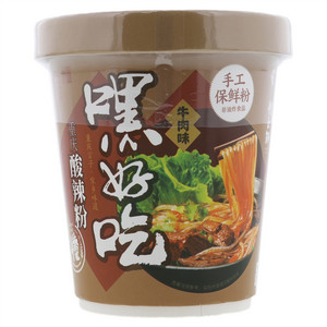 懂大师牛肉味桶装重庆酸辣粉