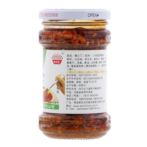 顺治十八百味鬼孜然肉酱