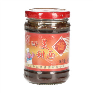 四美甜面酱