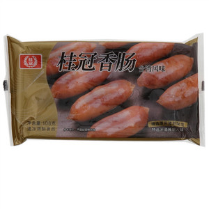 桂冠香肠（台湾风味）