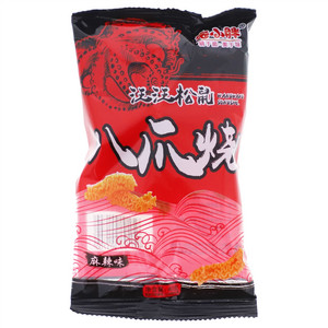 宅小胖麻辣味汪汪松鼠八爪烧