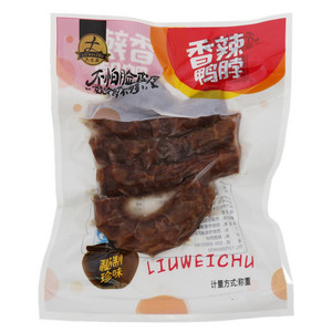 六味厨香辣鸭脖