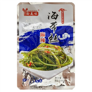 渝美味麻辣海带丝