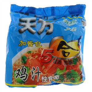 天方鸡汁快食面