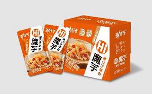 180g盒装Hi魔芋红油香辣味