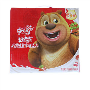 未来星儿童成长牛奶饮品（草莓味）