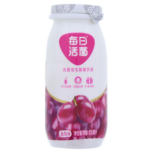 每日活菌葡萄味活菌型乳酸菌饮品
