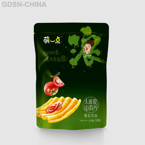 大波浪山药片（番茄风味）168g