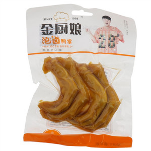 金厨娘多味泡卤鸭掌