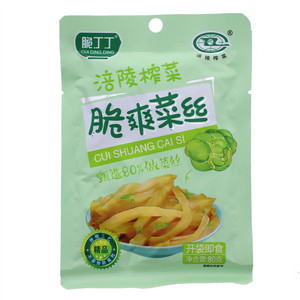 脆丁丁涪陵榨菜