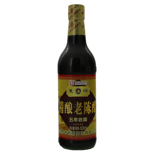 五年陈酿精酿老陈醋（酿造食醋）