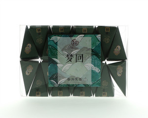 吉妮茗香 梦回-普洱生茶原叶茶包 可降解玉米纤维袋泡茶茶包 18泡装