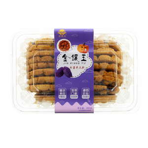 金镶玉紫薯南瓜酥
