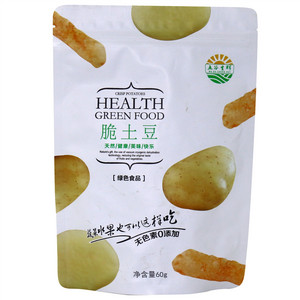 脆土豆