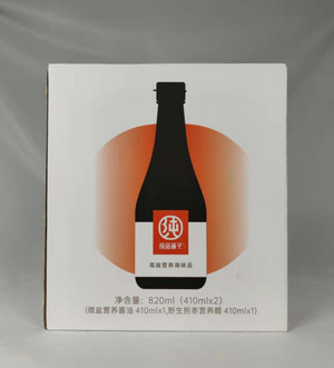 纯品铺子薄盐酱油