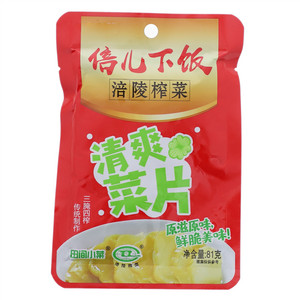 倍儿下饭清爽菜片81g