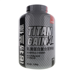 TITAN GAIN XL水蜜桃味乳清蛋白复合营养粉