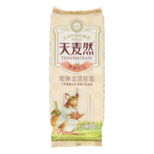 天麦然软弹龙须挂面