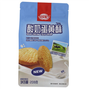 高纤宝原味酸奶蛋黄酥