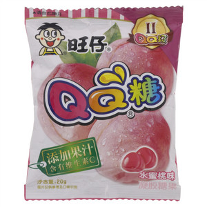 旺仔QQ糖(水蜜桃味)