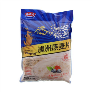 秦老太澳洲燕麦片