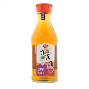 顶真苹果果汁（标签）