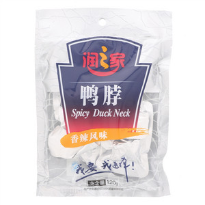 润之家香辣鸭脖