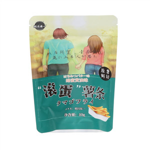 明月东一蜂蜜黄油味滚蛋薯条