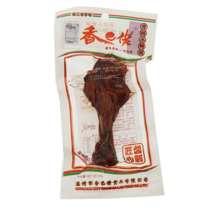 香巴佬香酥鸭翅根35克