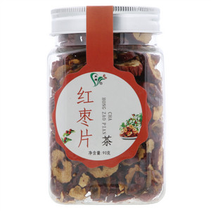 双碑红枣片茶