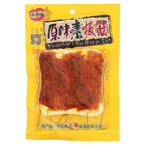 馋香嘴原味素板筋（挤压糕点）