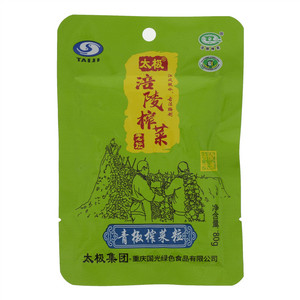 太极涪陵榨菜老坛青椒榨菜粒