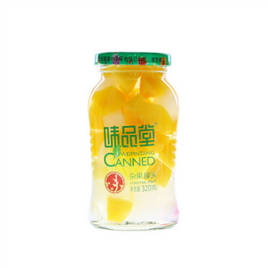 味品堂杂果罐头