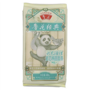 微发酵活性面条零添加金丝椭圆面条(熊猫)