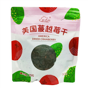 新边界美国蔓越莓干