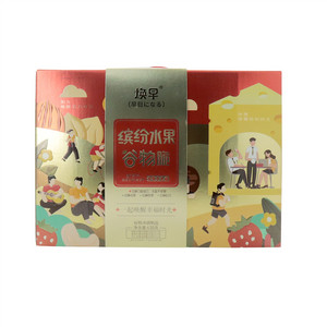 缤纷水果谷物脆