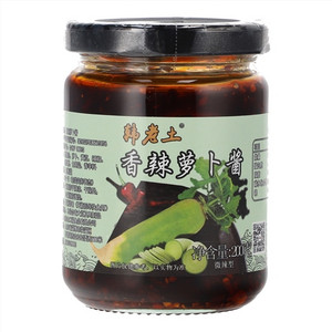韩老土香辣萝卜酱