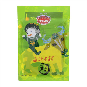 牛头牌卤汁牛筋（五香）