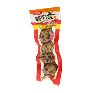 卤制鹌鹑蛋