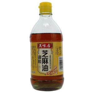 美味居调和芝麻油