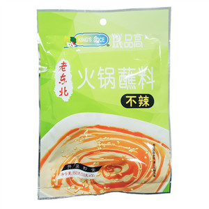品高不辣火锅蘸料