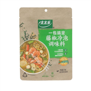 太太乐一包搞定藤椒冷泡调味料