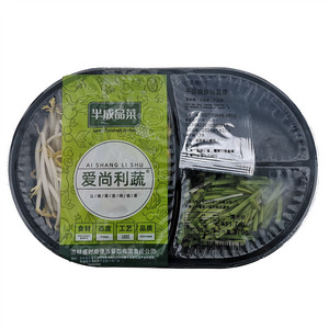 爱尚利蔬半成品菜干豆腐炒绿豆芽