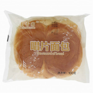 美香园唱片面包
