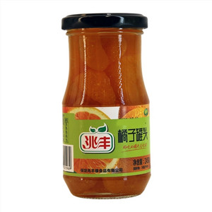 兆丰糖水橘子罐头